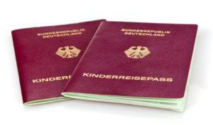 Kinderreisepässe