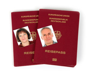 Biometrische Passbilder für den Reisepass