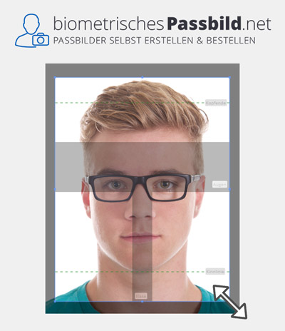 Online Passbild-Generator